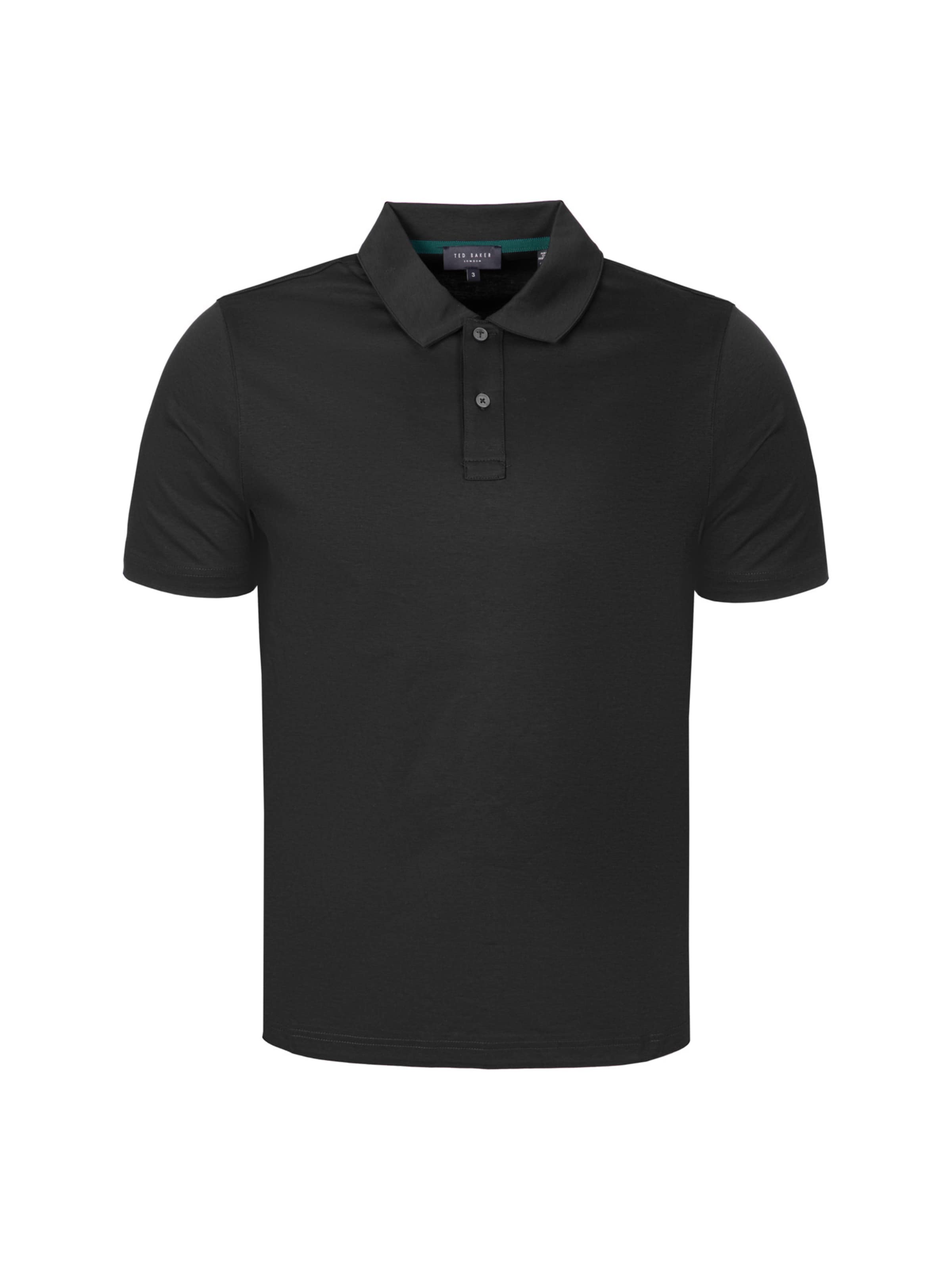 Ted Baker Shirt 'Connall' in Zwart: voorkant