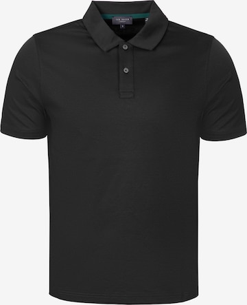 Ted Baker Shirt 'Connall' in Zwart: voorkant