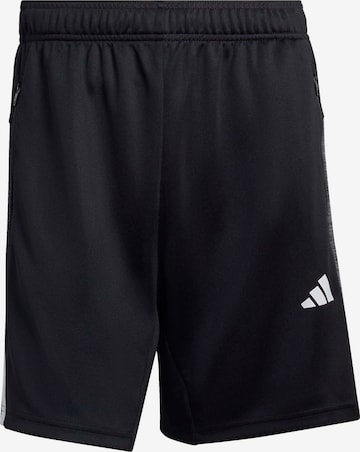 juoda ADIDAS PERFORMANCE Standartinis Sportinės kelnės 'WE ALLSET': priekis