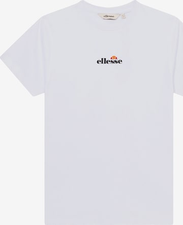 ELLESSE Shirt 'Durare' in White: front