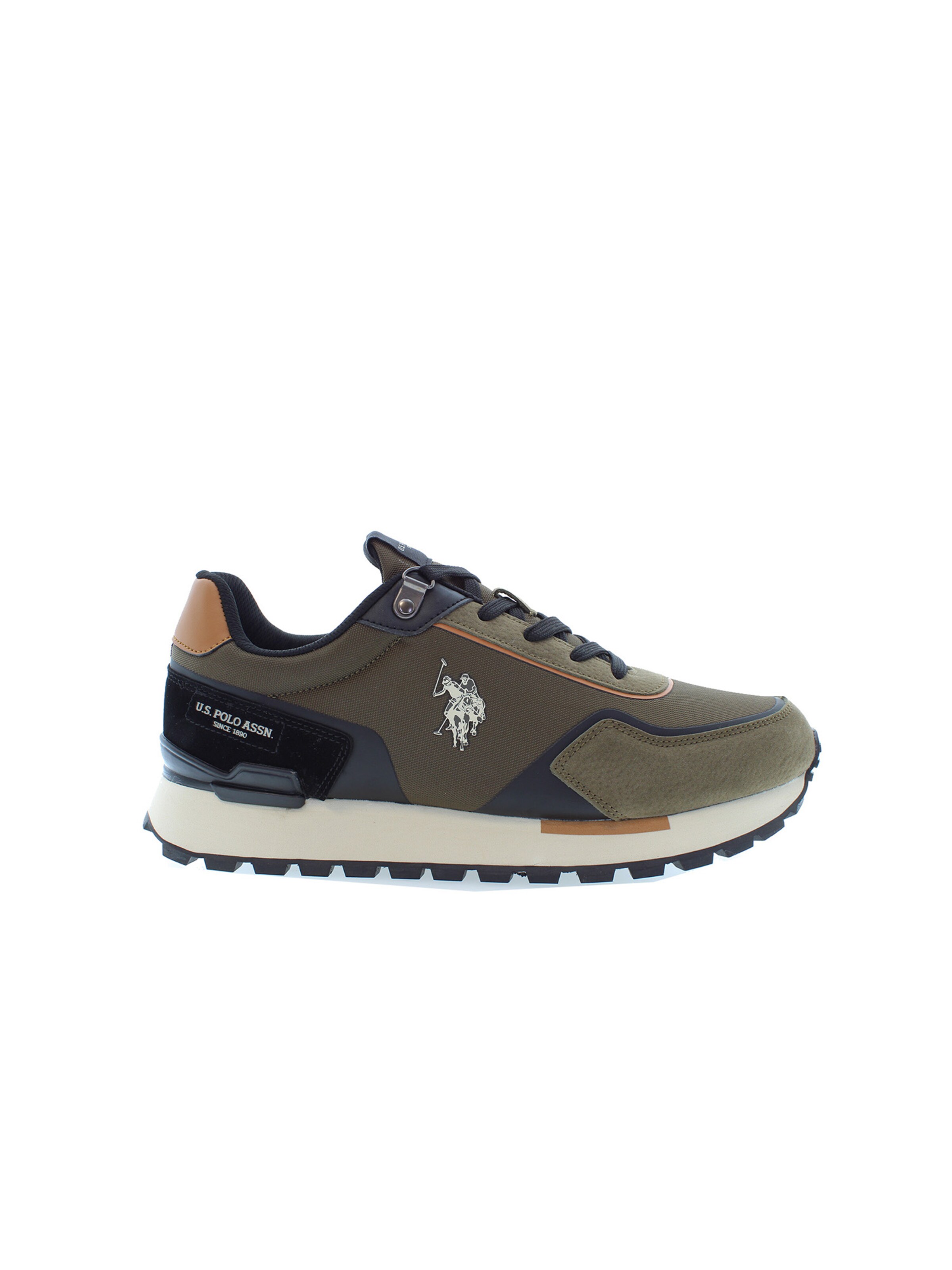 U.S. POLO ASSN. Sneaker in Grün