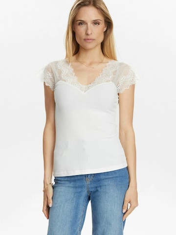 NÜMPH Toppi 'NUSIRRI' värissä valkoinen: etupuoli