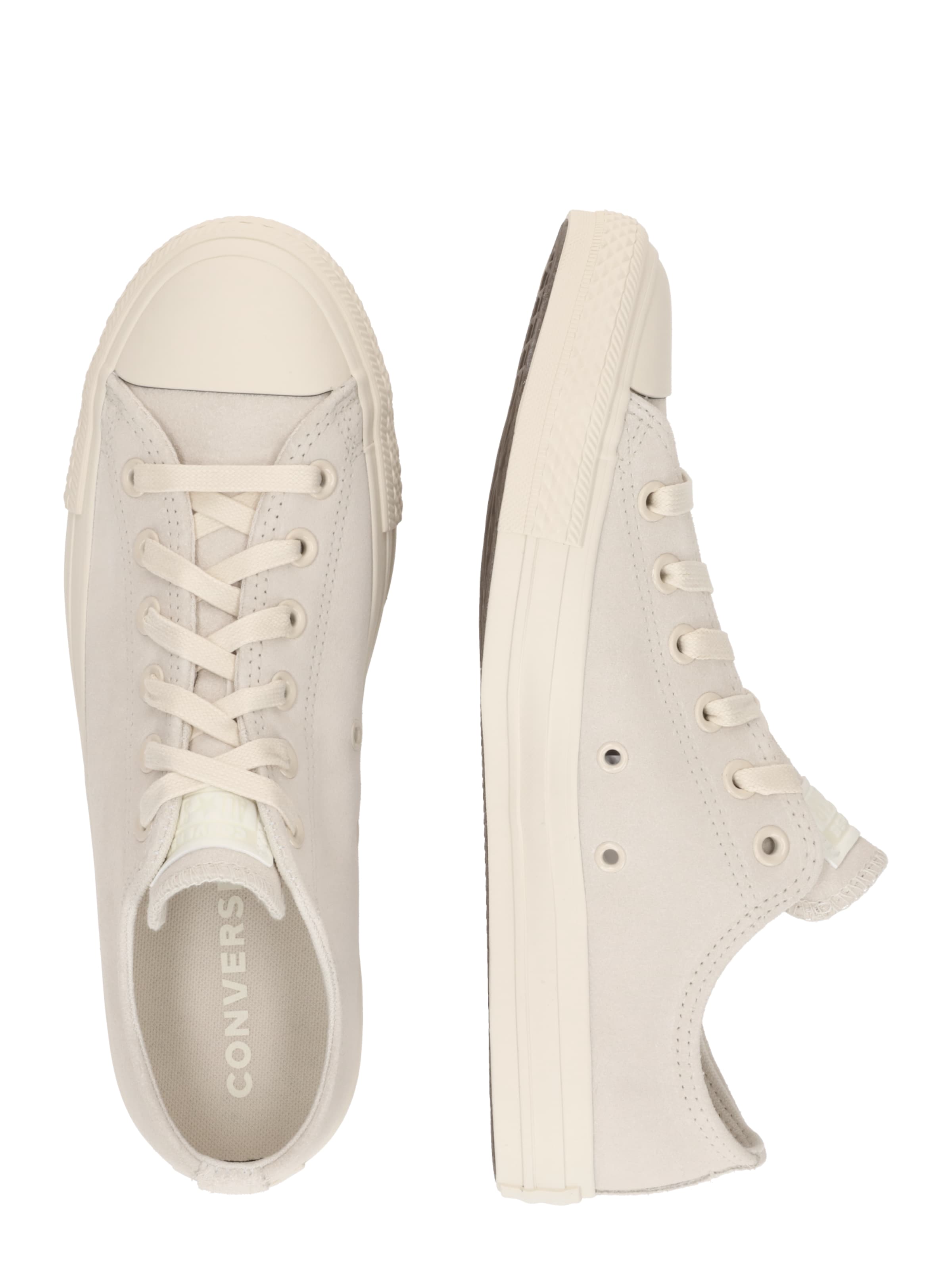 Baskets basses 'CTAS' CONVERSE en beige