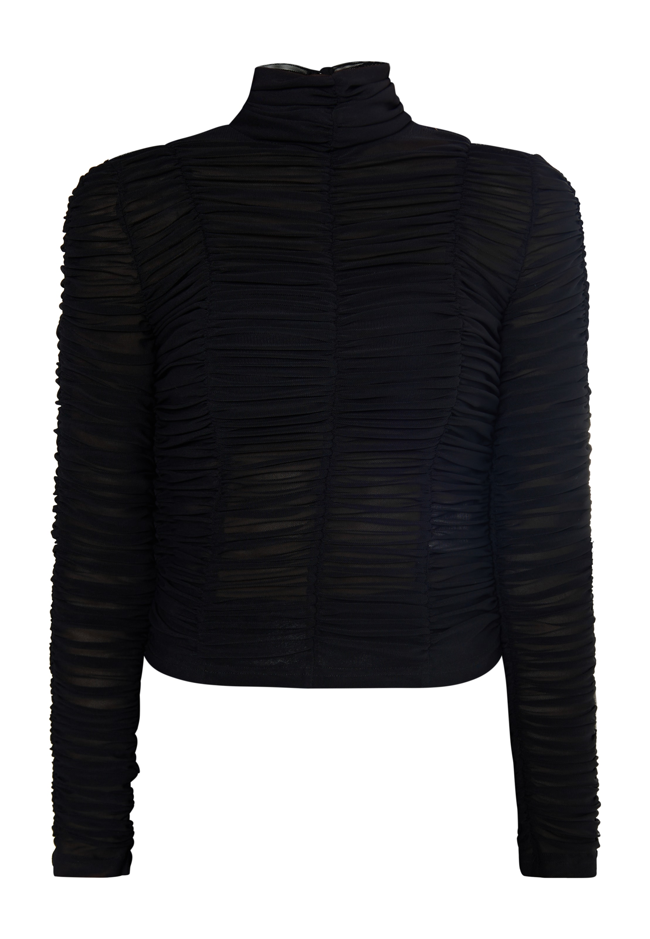 faina Póló - fekete: elől