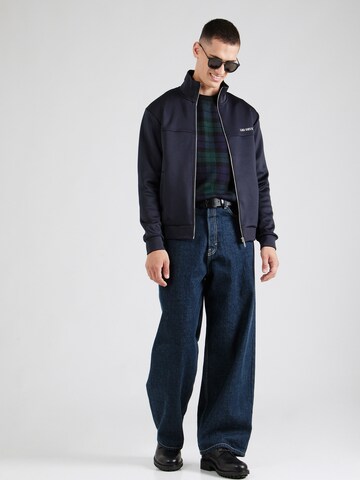 Les Deux Sweatvest 'Ballier' in Blauw