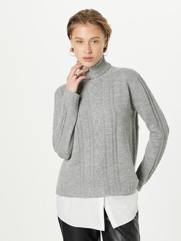 Dorothy Perkins Pullover in Grau: Vorderseite