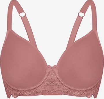 Soutien-gorge sassa en rose : devant