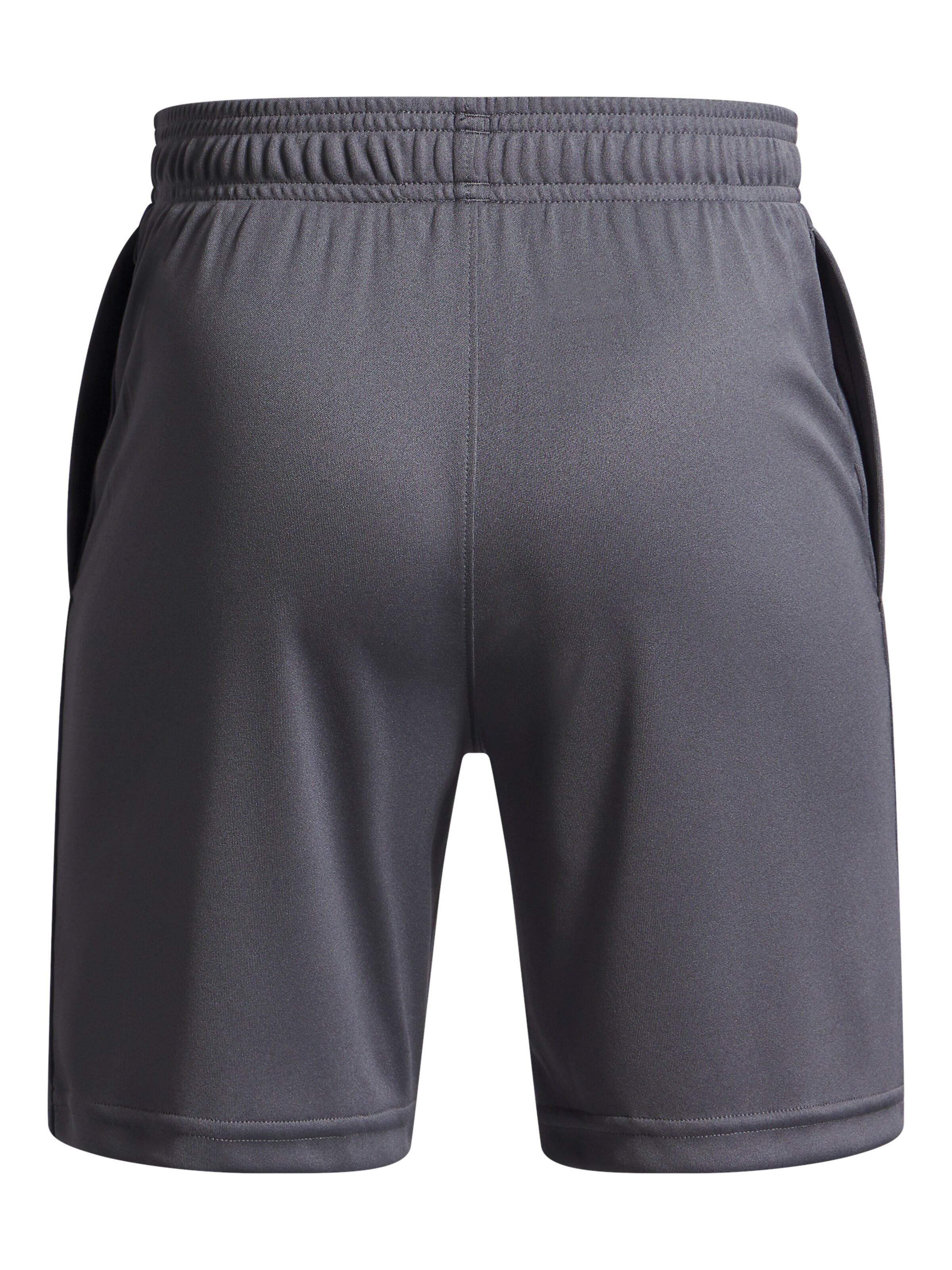 UNDER ARMOUR Regular Workout Pants 'Tech' in Grey