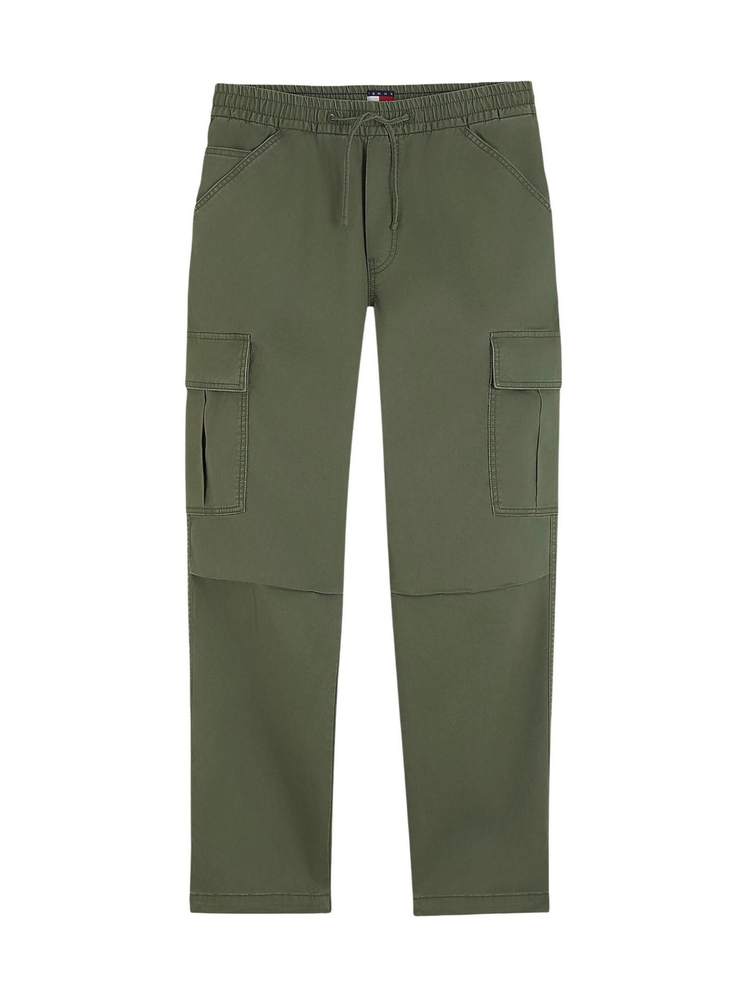 regular Pantaloni cargo 'DM0DM22651' di Tommy Jeans in verde