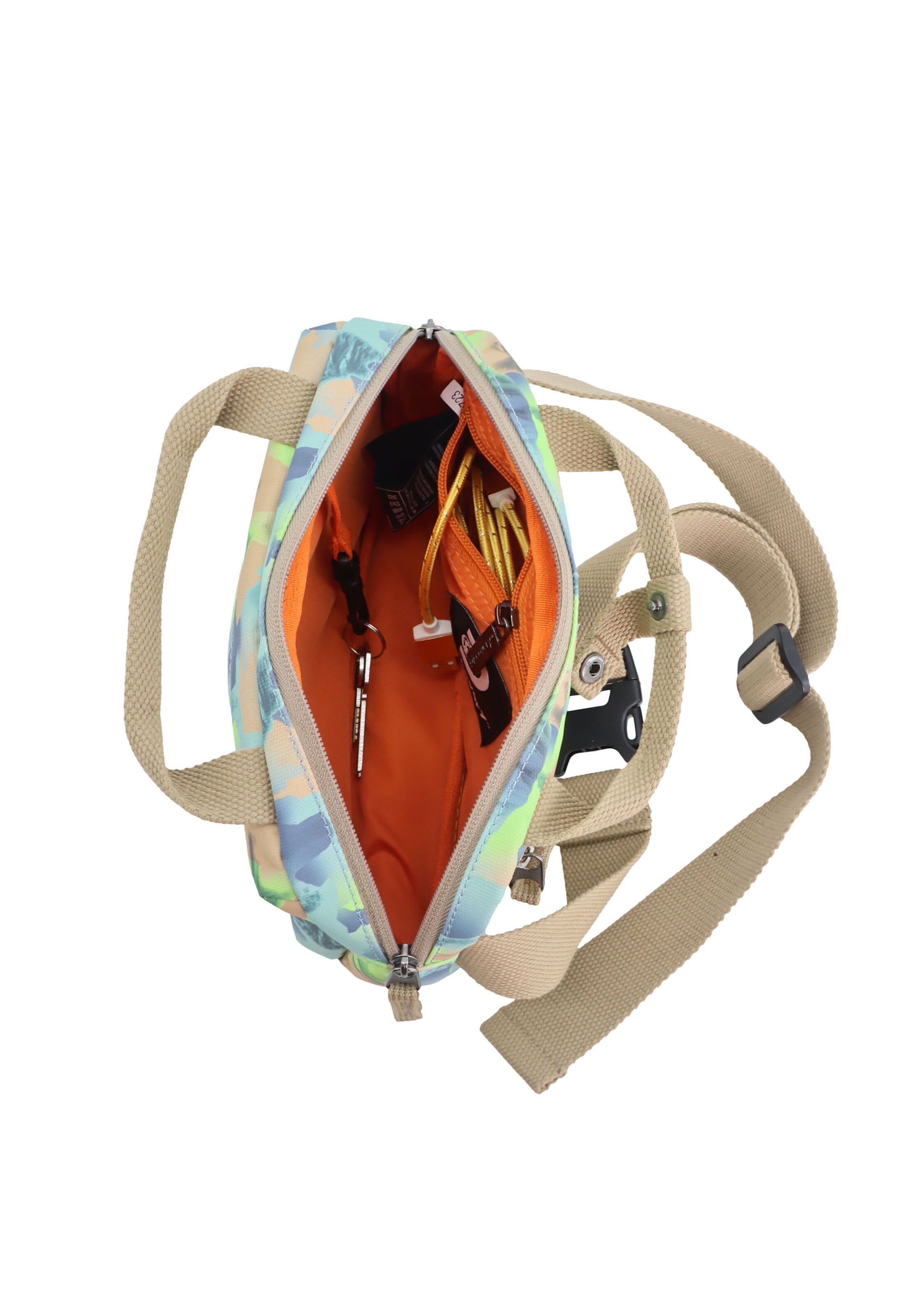 Discovery Bauchtasche 'Cave' in Grün