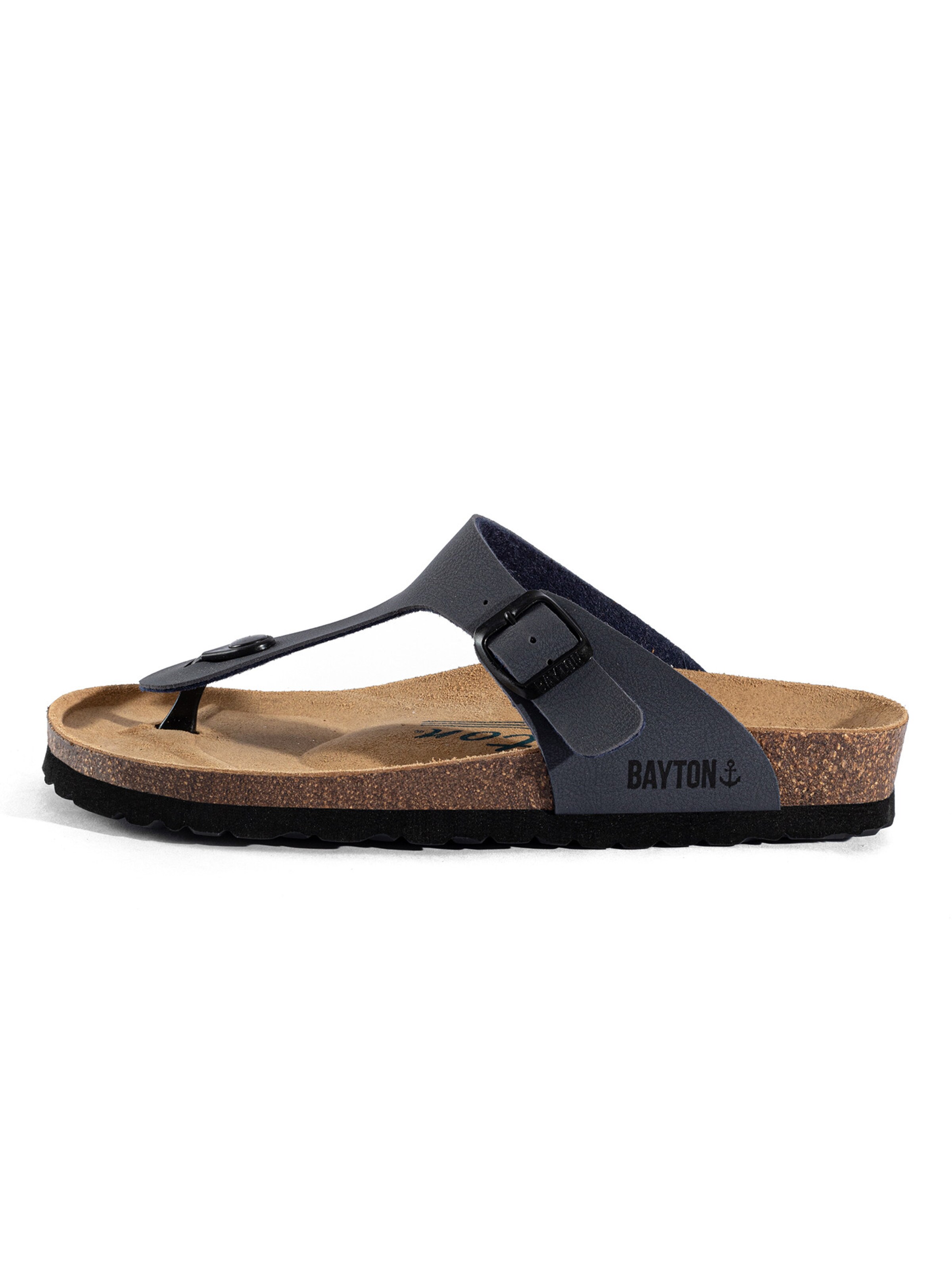 Bayton Zehentrenner 'MERCURE' in Blau: Vorderseite