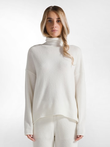 Pullover di DEHA in bianco: frontale