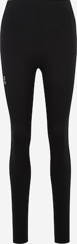 Skinny Pantaloni sport de la On pe negru: față