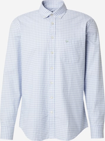 FYNCH-HATTON Hemd in Blau: Vorderseite