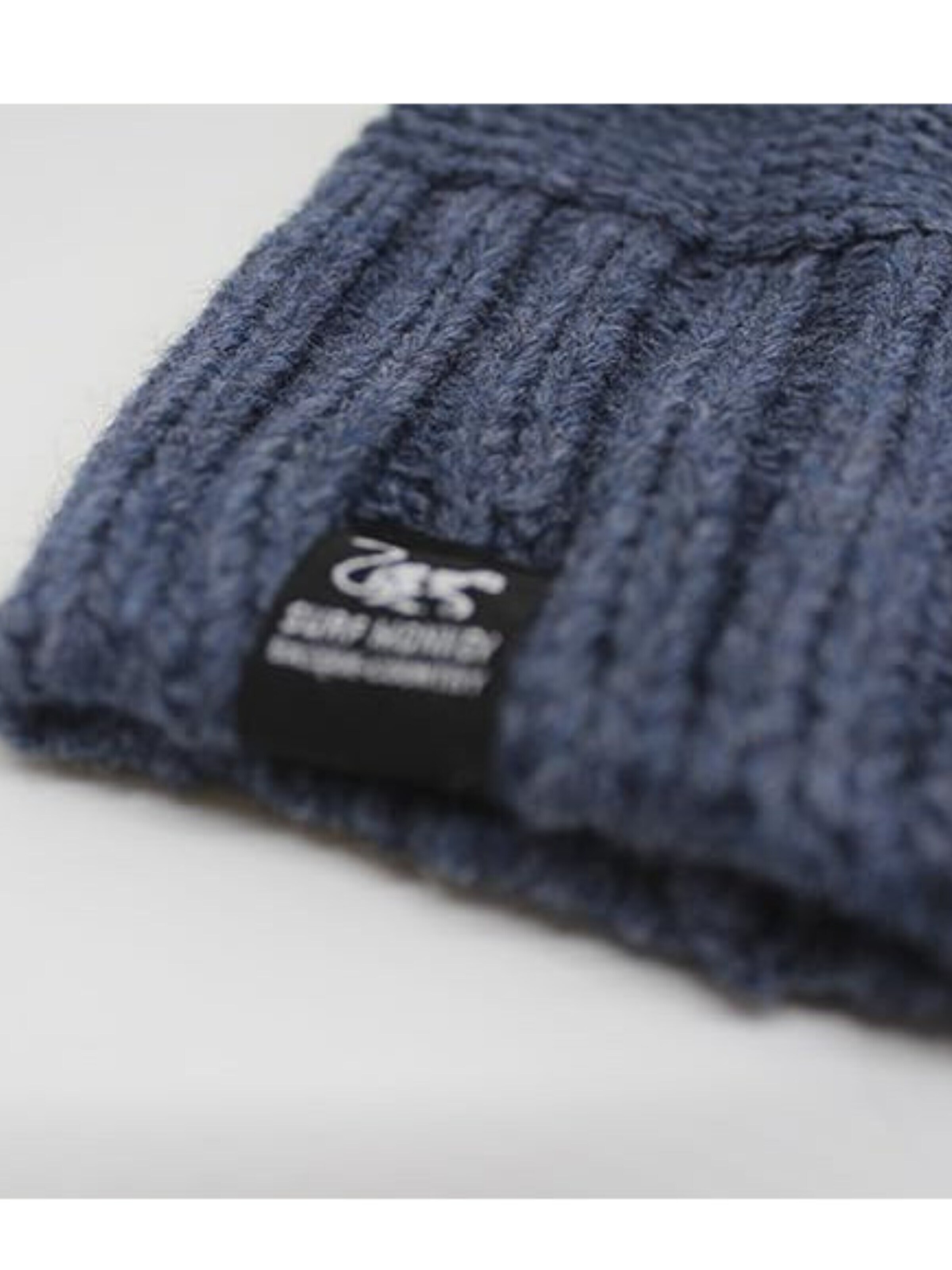 Surf Monkey Beanie in Blue