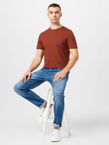 s.Oliver T-Shirt in Braun