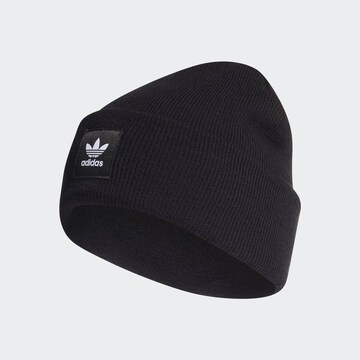 Bonnet 'Adicolor Cuff' ADIDAS ORIGINALS en noir