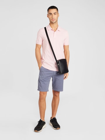 BOSS Poloshirt 'Pallas' in Pink