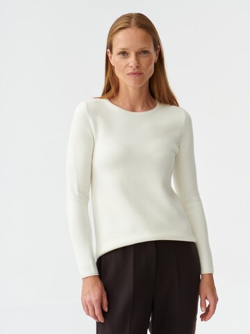 TATUUM Pullover 'WIKO' in Beige: Vorderseite