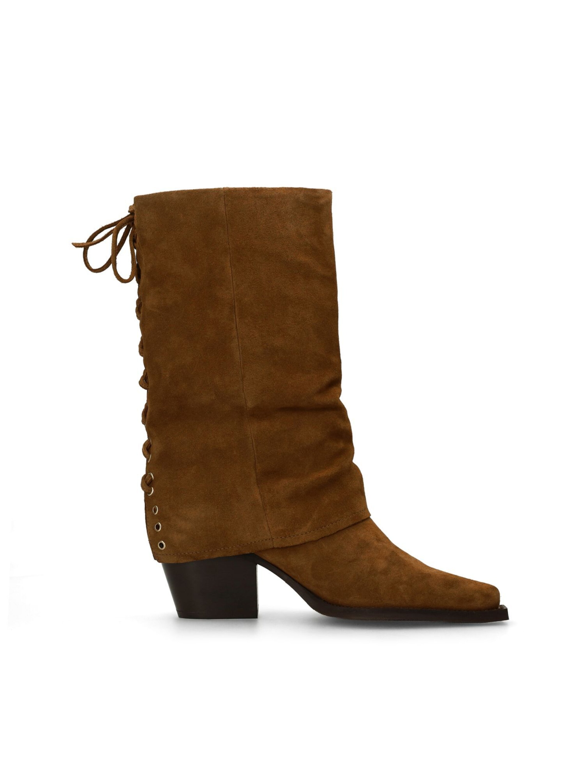 Bottes de cowboy SACHA en marron