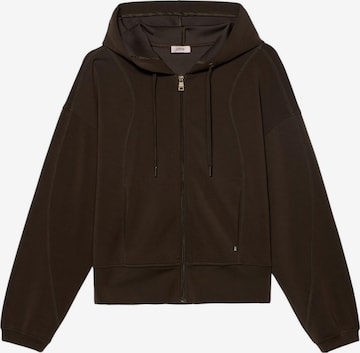 Pullover di oltre in marrone: frontale