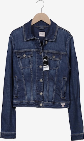 GUESS Jacke M in Blau: Vorderseite
