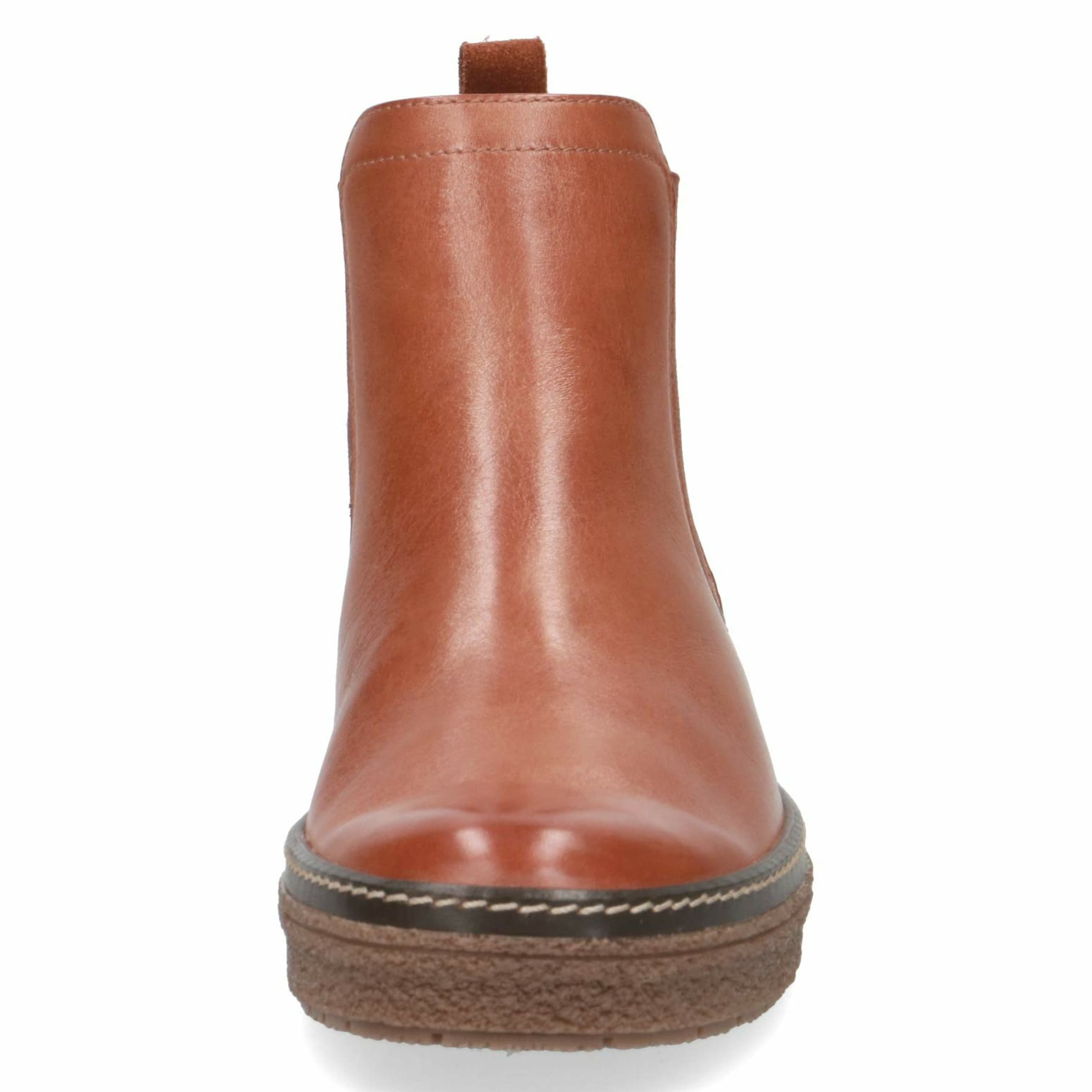 CAPRICE Chelsea boots in Bruin