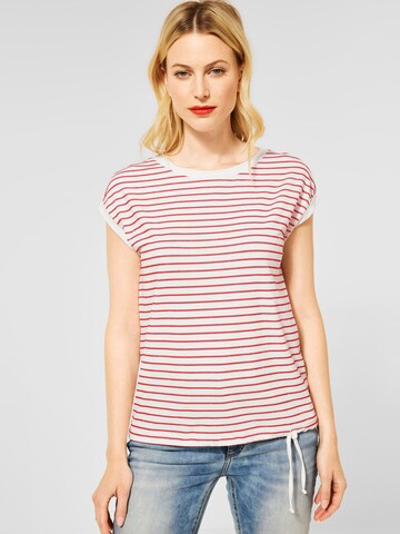 STREET ONE - Camiseta en rojo: frente