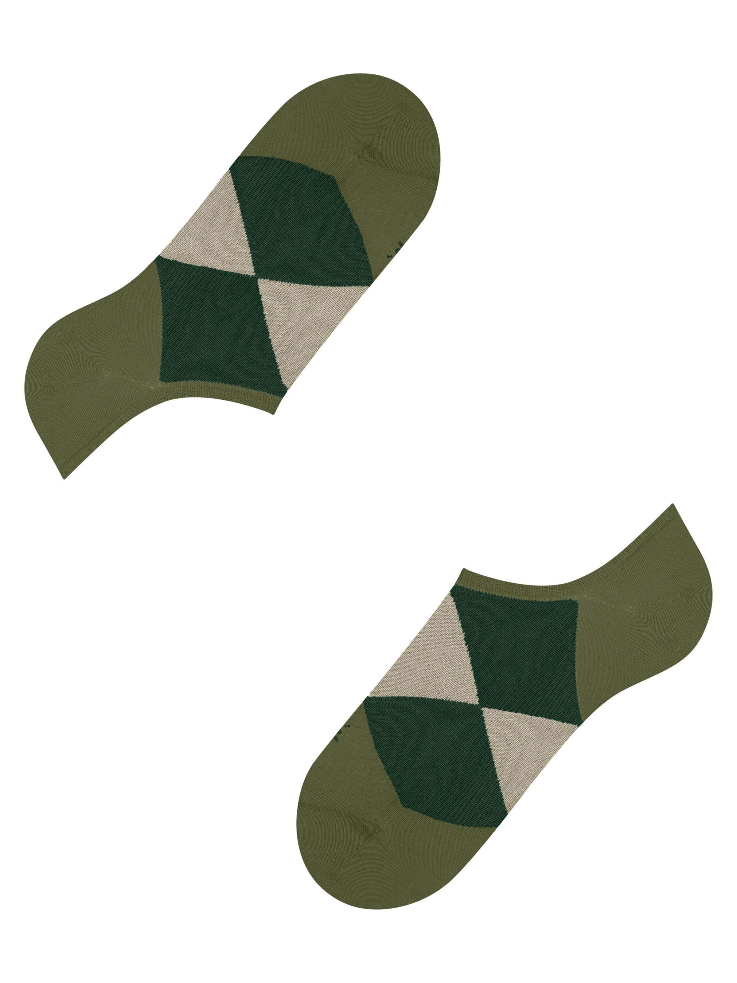 BURLINGTON Socken 'Clyde'‌‌‌ in Grün