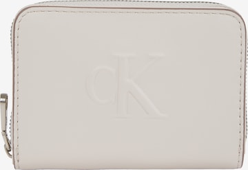 Calvin Klein Jeans Peněženka – béžová: přední strana