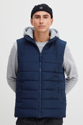 11 Project Vest 'Prebbe' in Blue: front