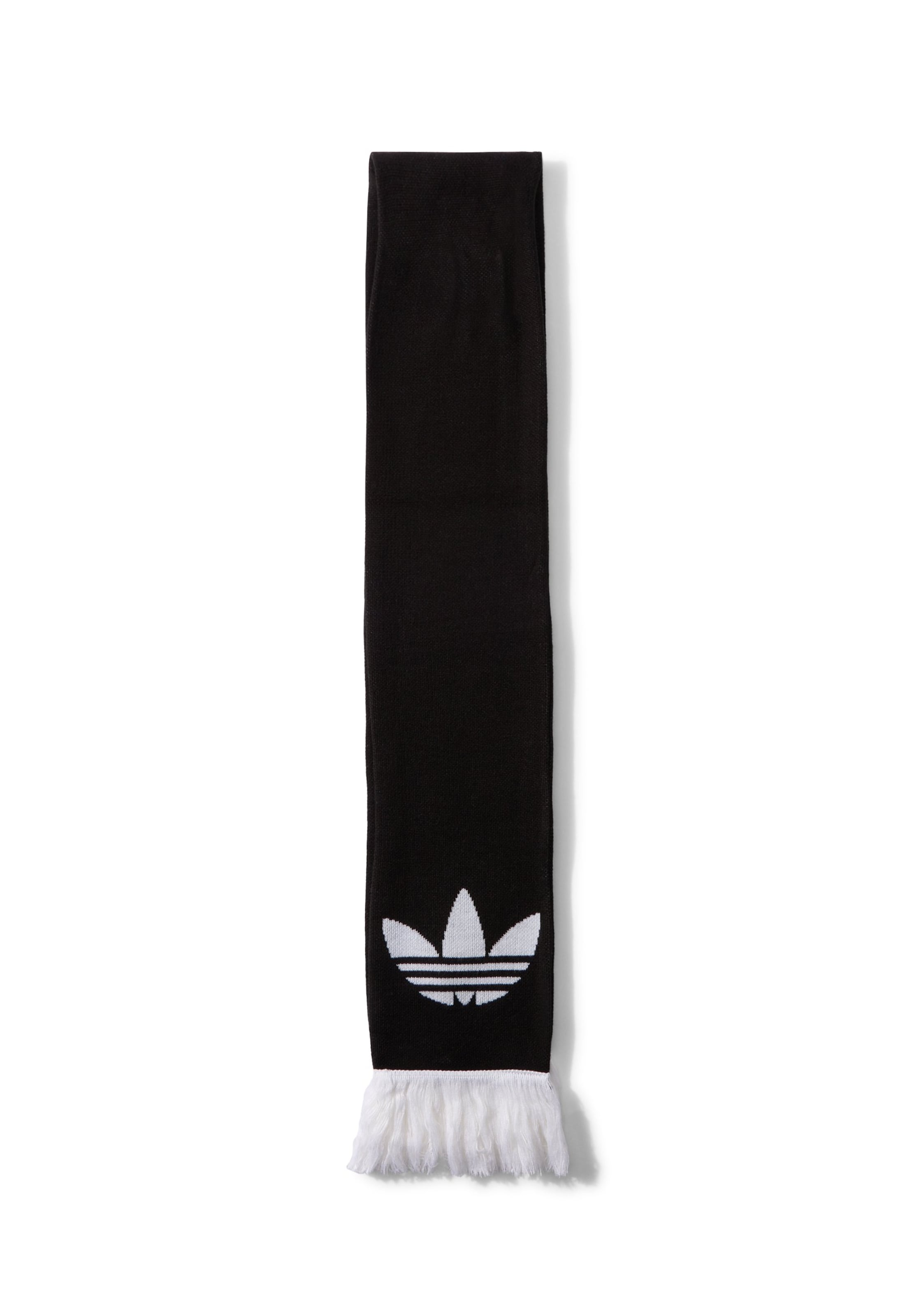 ADIDAS ORIGINALS Schal 'Adicolor' in Schwarz: Vorderseite