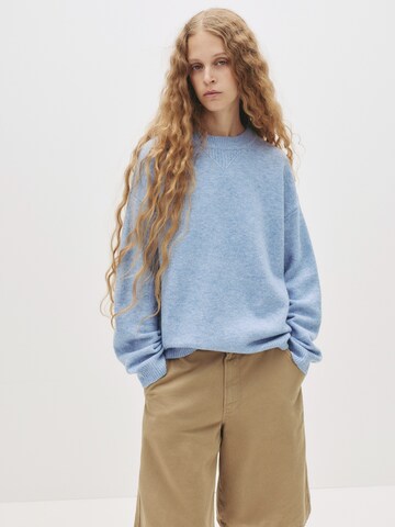 Pull&Bear Neulepaita värissä sininen
