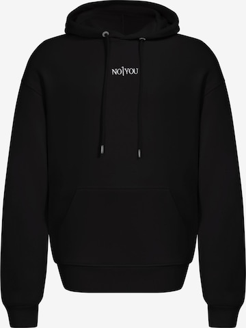 Ossy Homer Sweatshirt '450 GSM Oversize Hoodie – Kapuzenpullover' in Black: front