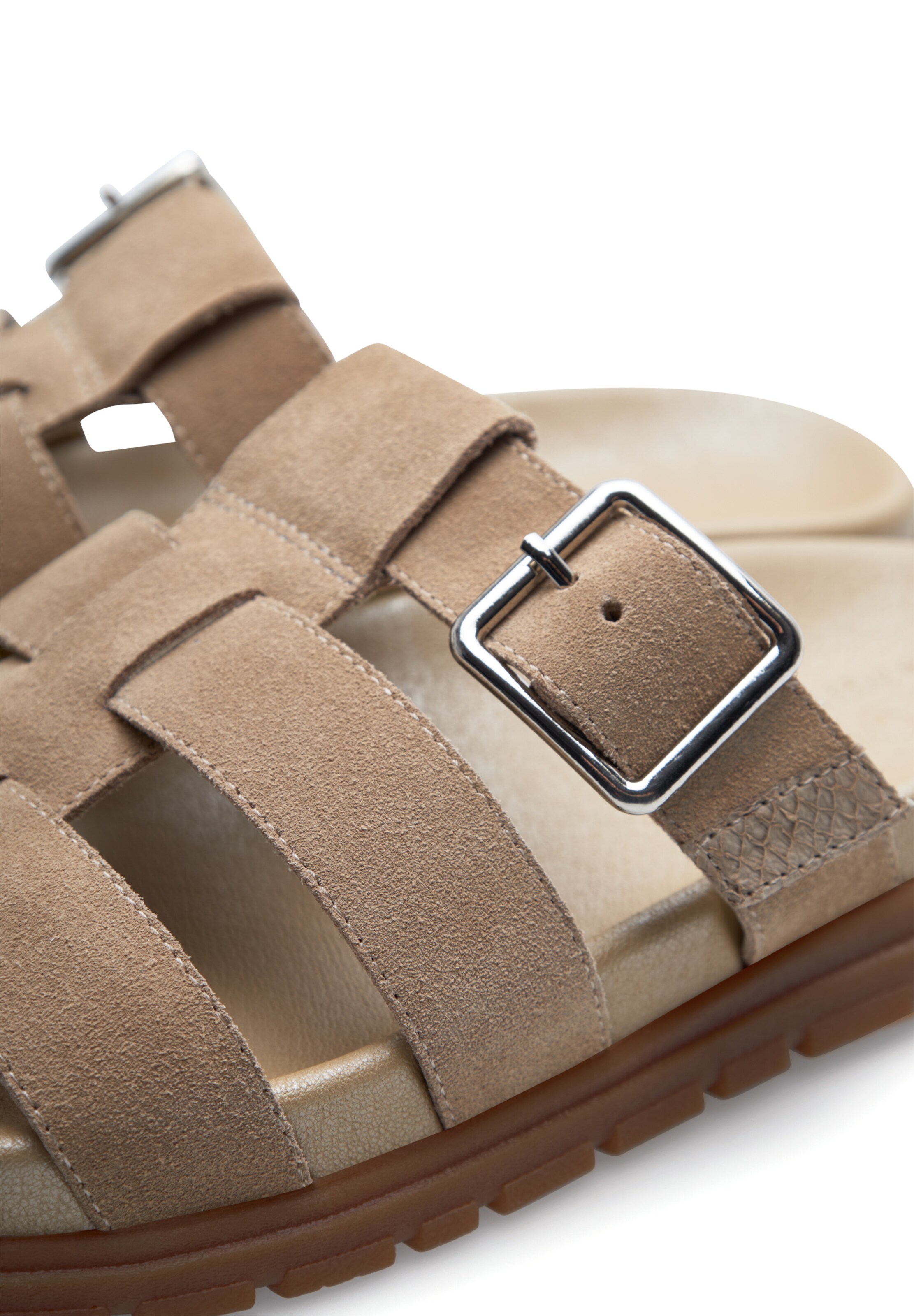 WODEN Mules 'Emma S' in Brown