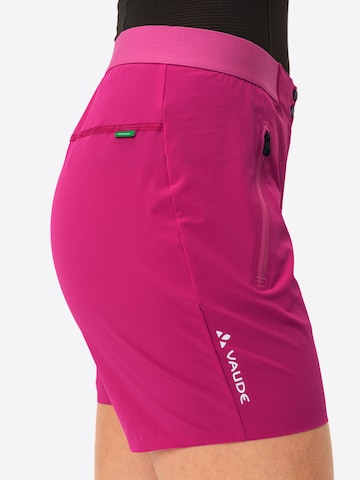 VAUDE Regular Outdoorhose 'Scopi II' in Pink