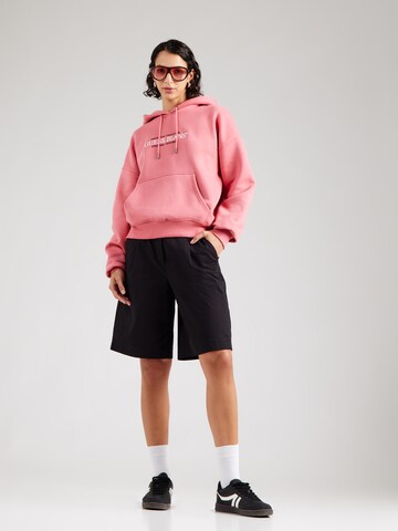 GUESS JEANS - Sudadera 'American Tradition' en rosa