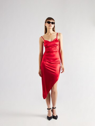 WAL G. - Vestido de cocktail 'ARCHIE' em vermelho