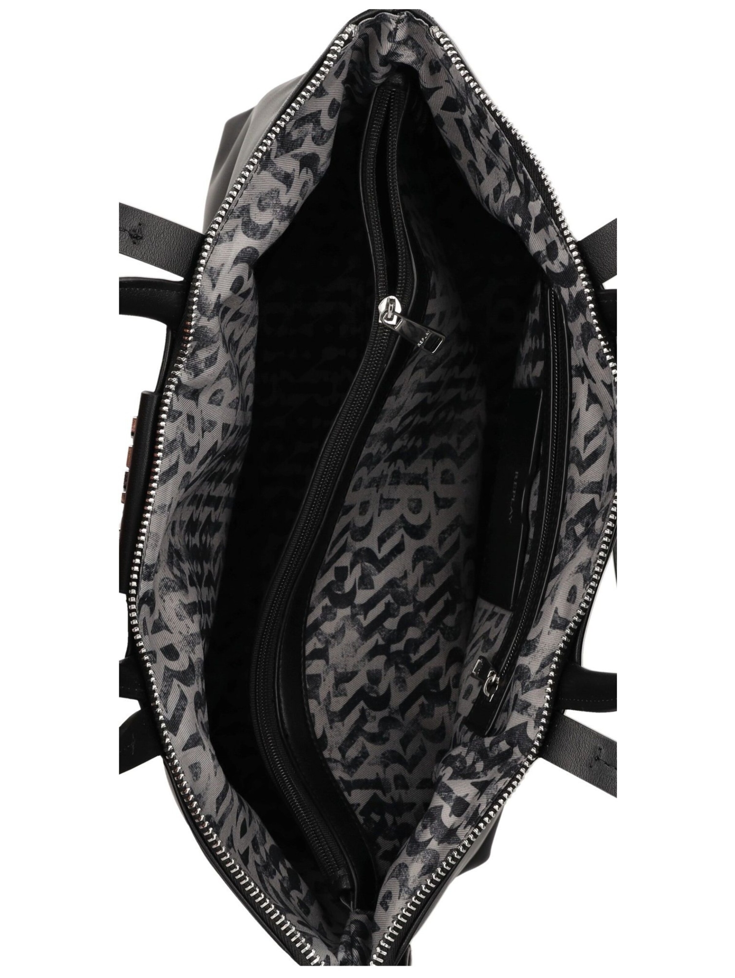 REPLAY Shopper in Black