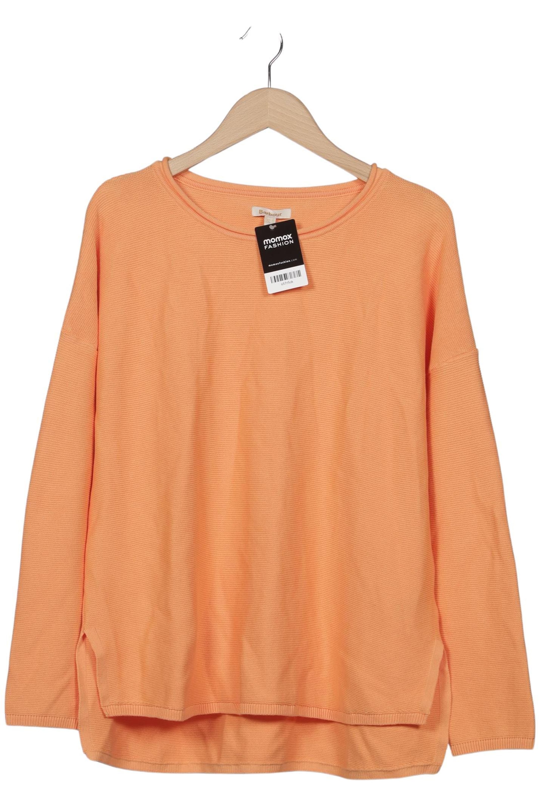 Barbour Pullover L in Orange: Vorderseite