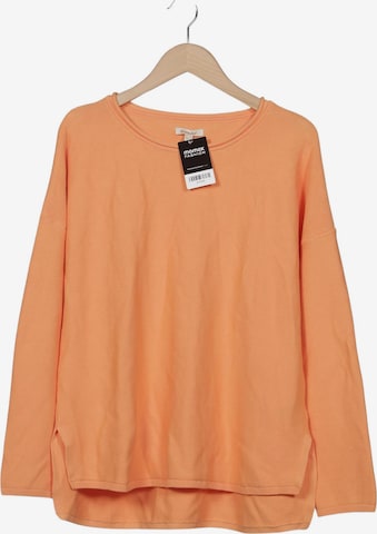 Barbour Pullover L in Orange: Vorderseite