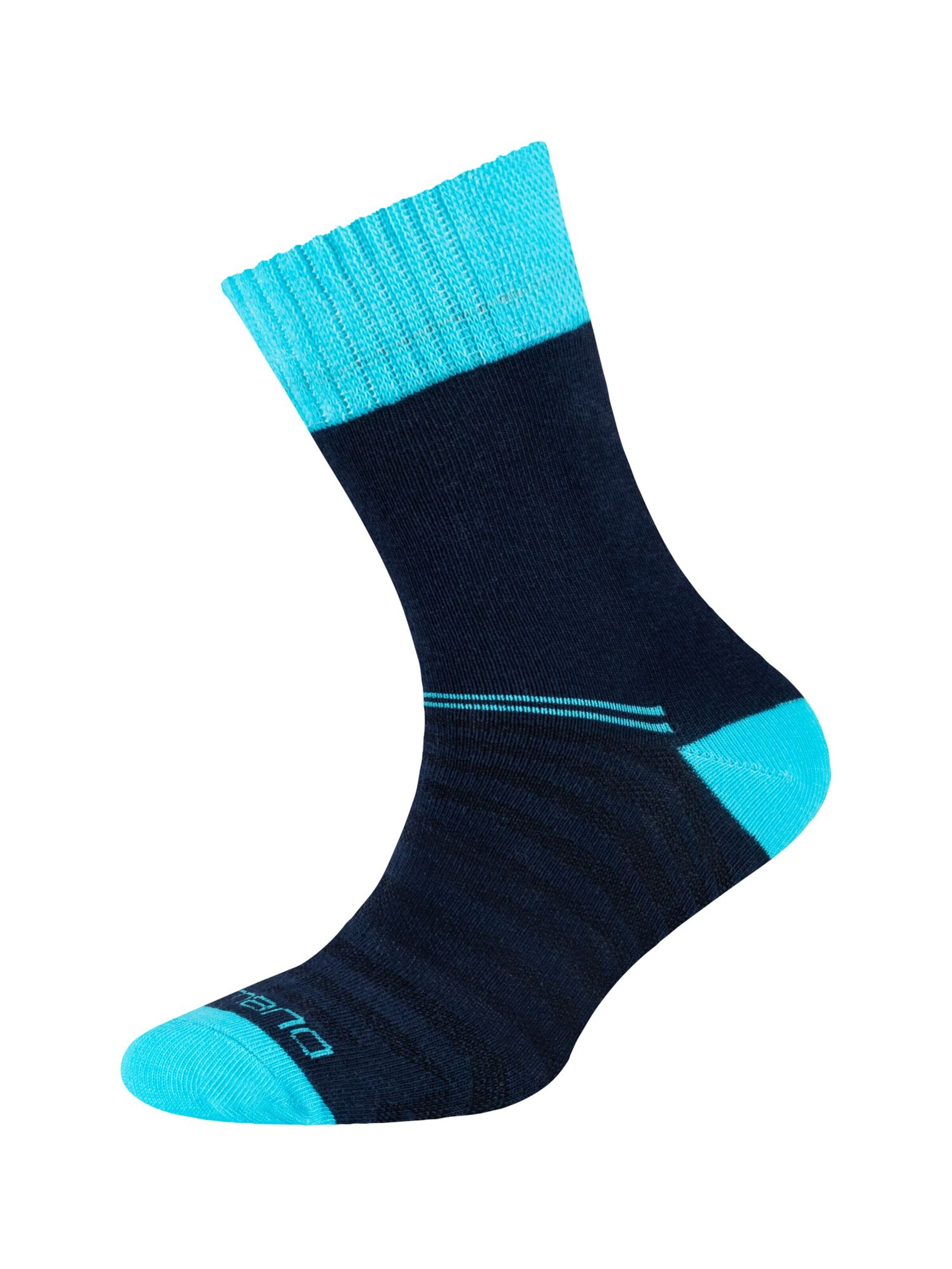 camano Socken in Blau
