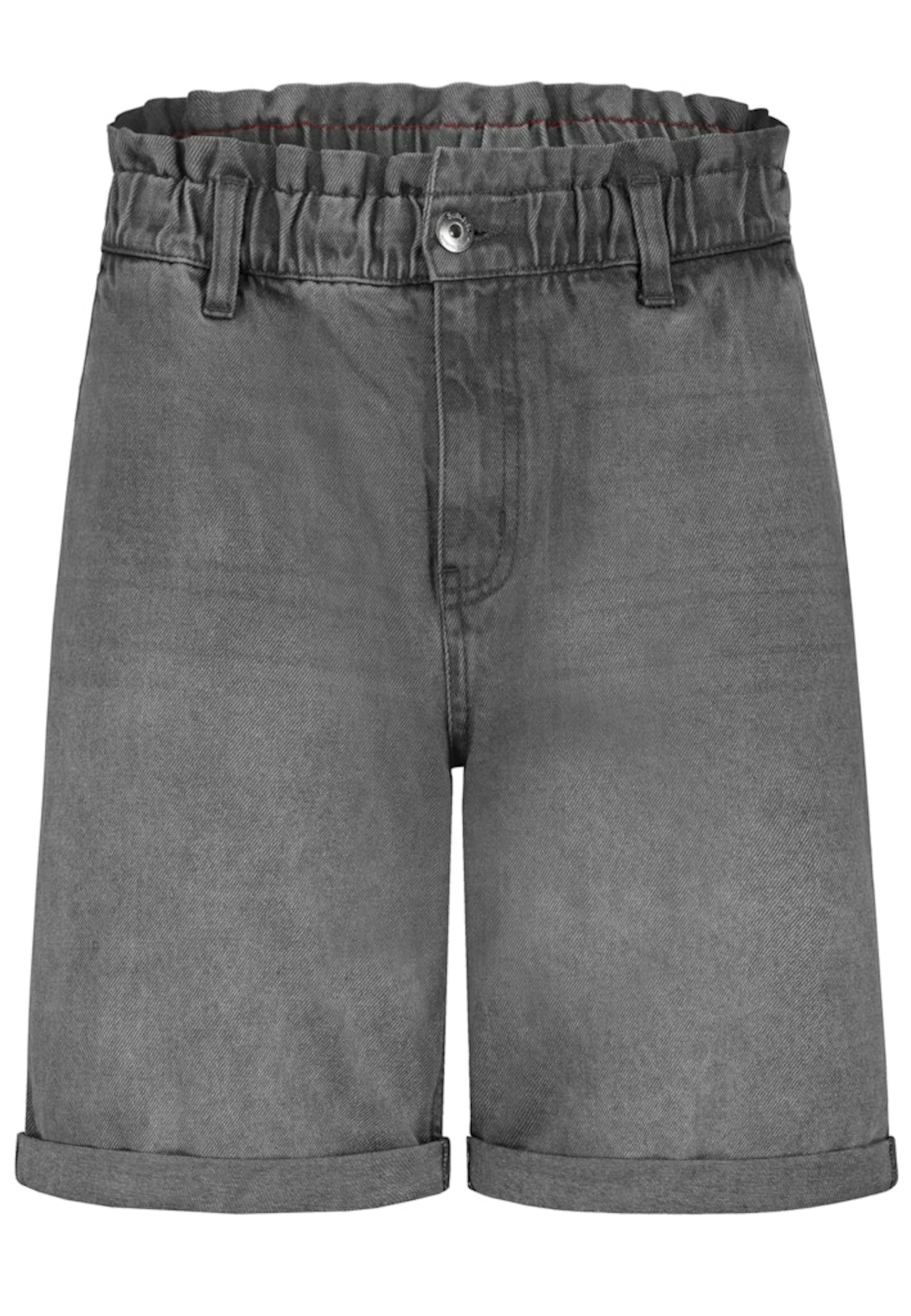 Authentic Style Regular Jeans in Grey: front