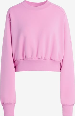 ADIDAS SPORTSWEAR Sweatshirt in Pink: Vorderseite