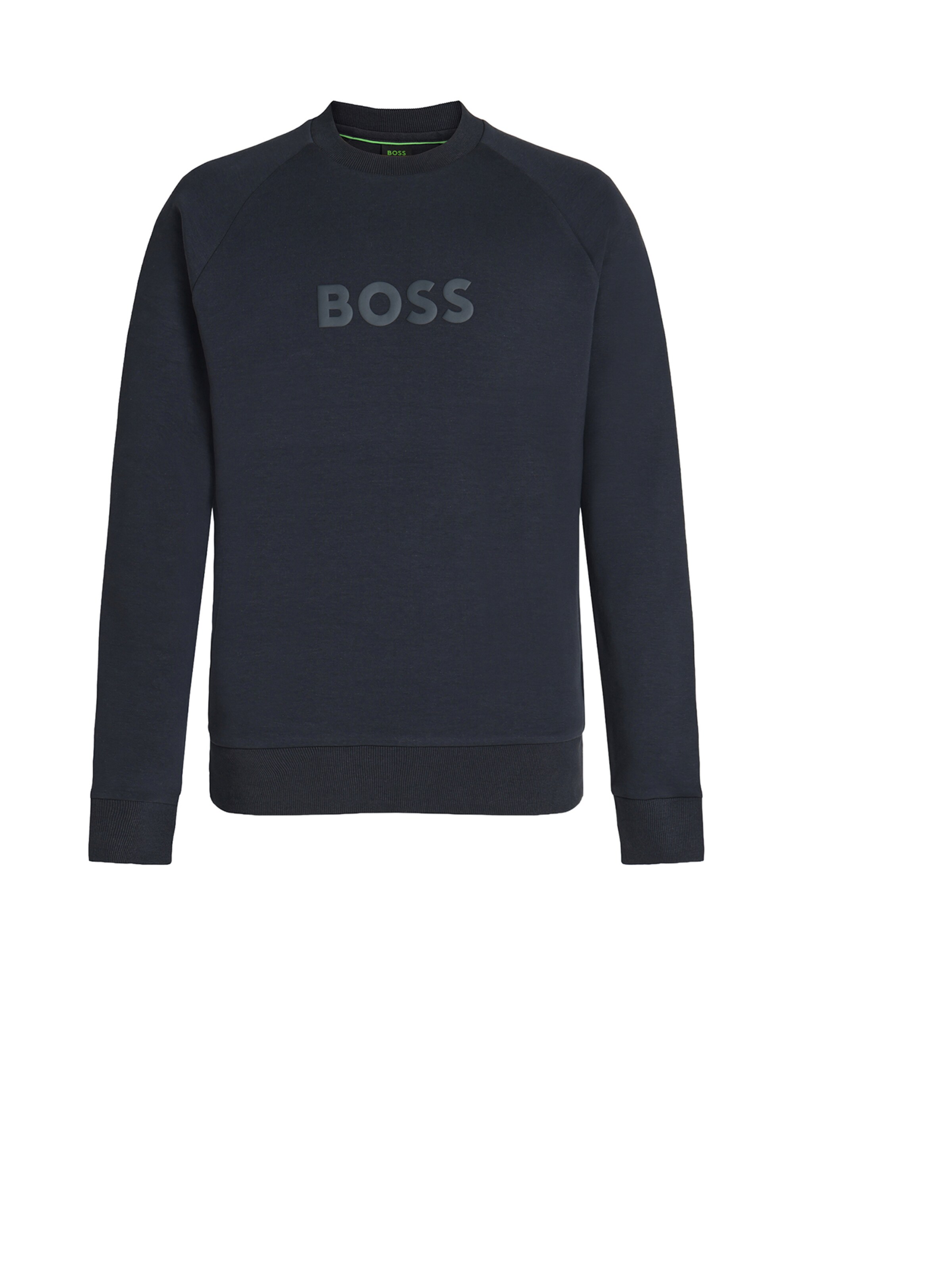 BOSS Свитшот 'Salbo' в Синий: спереди