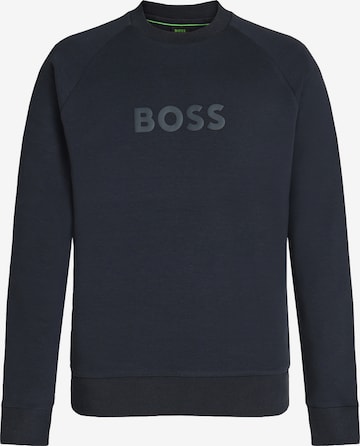 BOSS Свитшот 'Salbo' в Синий: спереди