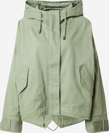 Parka di mezza stagione 'ALASKA' di ONLY in verde: frontale