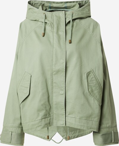 ONLY Parka mi-saison 'ALASKA' en vert pastel, Vue avec produit