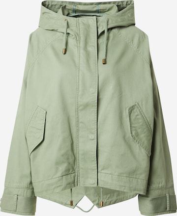 ONLY Prehodna jakna 'ALASKA' | zelena barva: sprednja stran