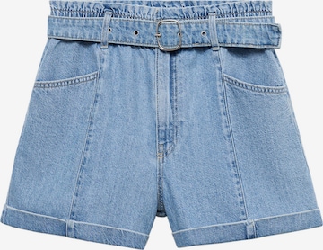 MANGOregular Traperice 'Delia' - plava boja: prednji dio